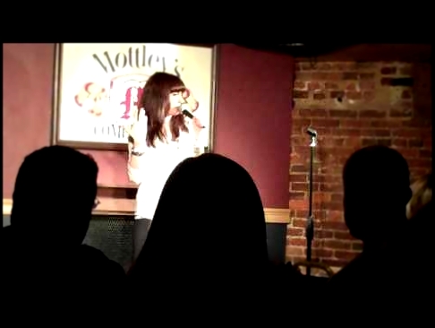 Chelsea White at Mottley's Comedy Club, Boston 