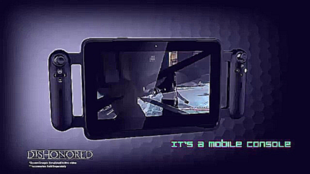 Razer Edge: гибрид крутого игрового планшета и компьютер... 