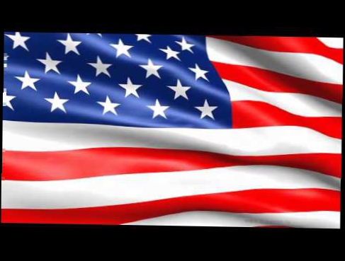 Заставка Screensaver флаг США 