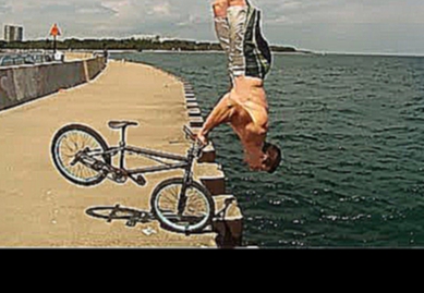 Tim Knoll - Parkour BMX Most Creative Bike Stunts 