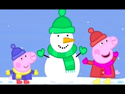 Мультики Свинка Пепа смотреть онлайн все серии подряд Мультфильмы для детей Свинка Пеппа 2017 