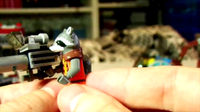 LEGO Knowhere Escape Mission Стражи Галактики - Brickworm 