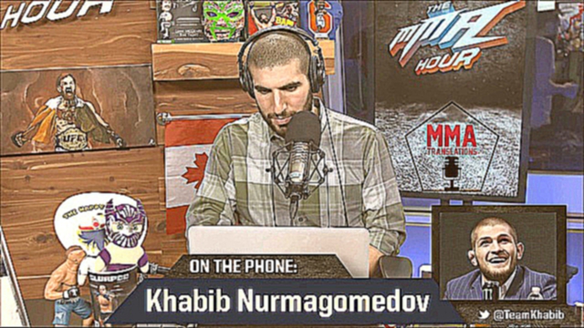 Хабиб Нурмагомедов рассказал о своем предстоящем поединке Ариелю Хельвани[перевод MMA translations] 