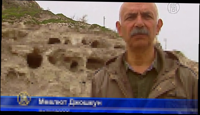 В Турции исследуют древний подземный город 