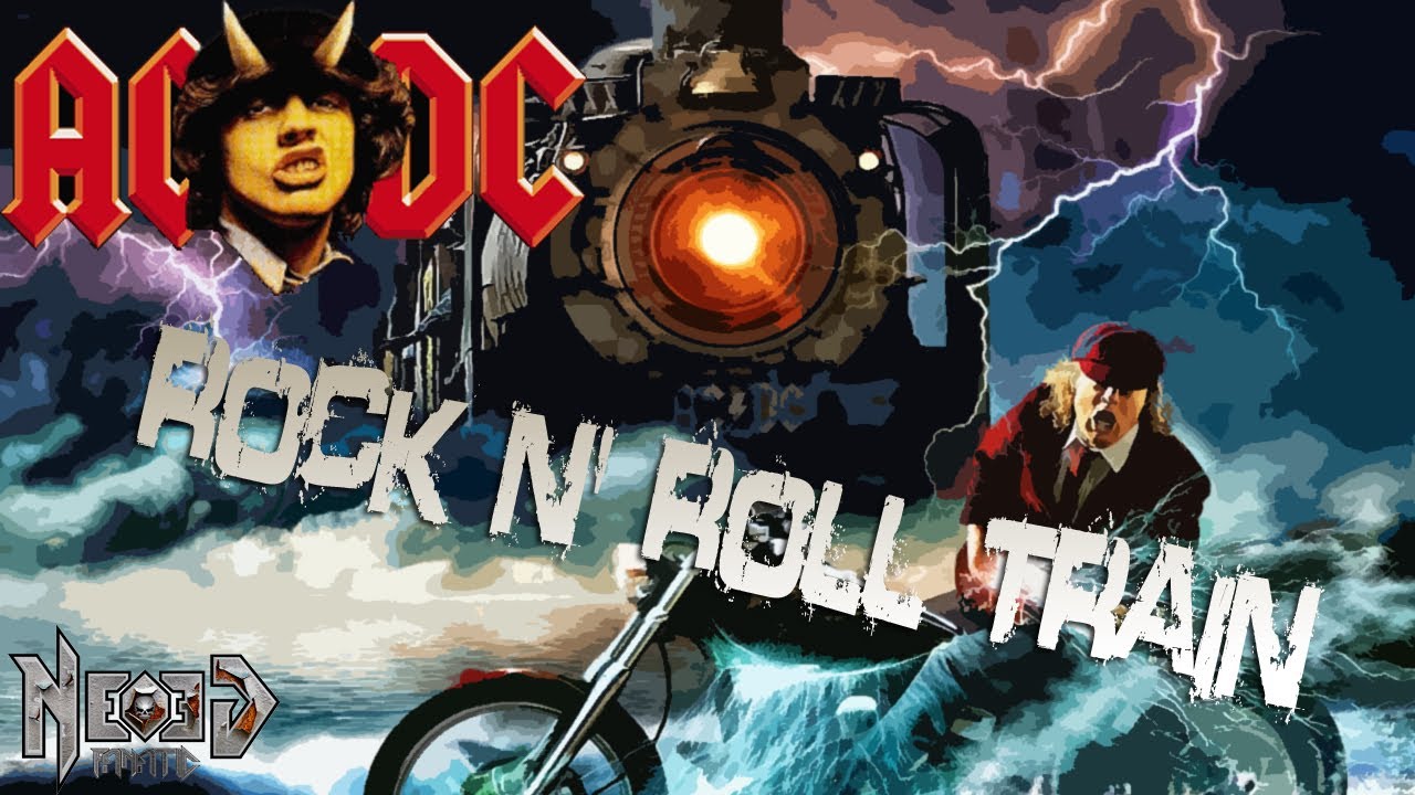 AC⁄DC - Rock 'N' Roll Train