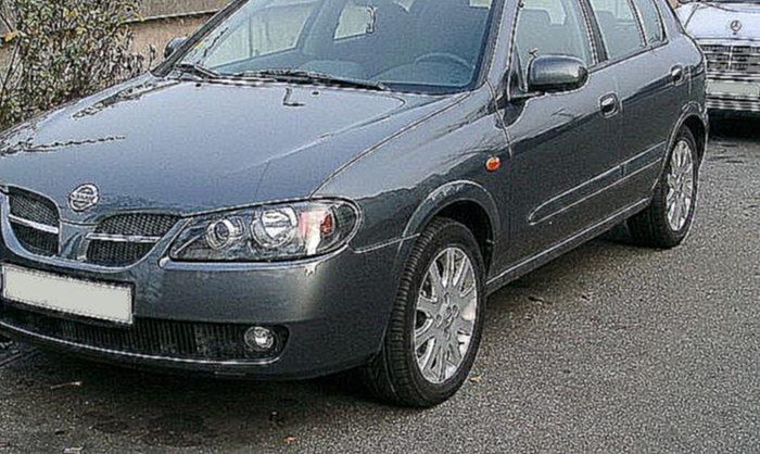 Nissan Almera front 0071129.jpg Диски на