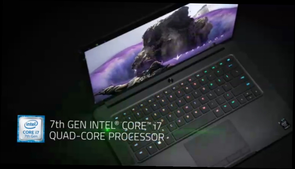 Обновленный ноутбук Razer Blade с 4K-экраном и процессором Intel Kaby Lake 