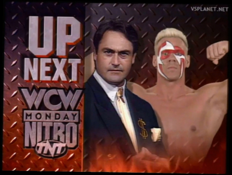Стинг vs ВК Уоллстрит, WCW Monday Nitro 11.09.1995 