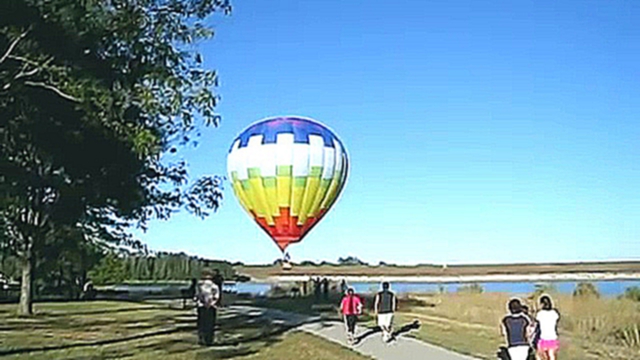 АМЕРИКА #15 воздушный шар на озеро Заринский 