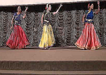 Народный индийский танец с палочками 02.04.2013 