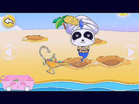 Мультики про Панду Остров Сокровищ Мультфильмы для детей 