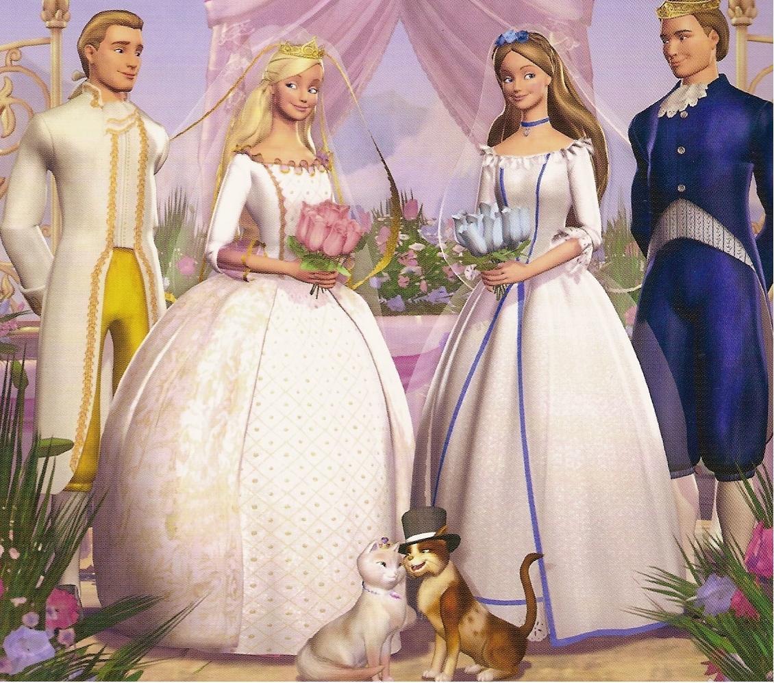 Барби Принцесса и Нищенка/ Barbie as The Princess and the Pauper - Written In Your Heart Prologue