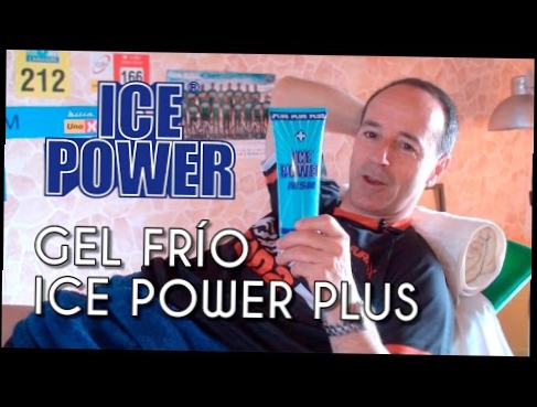 Recuperación instantánea con el gel Ice Power Plus 