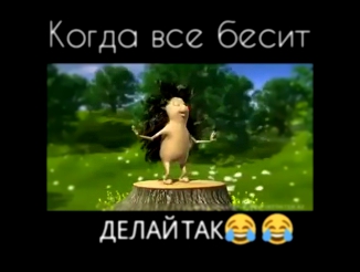 когда все бесит ,делай так 