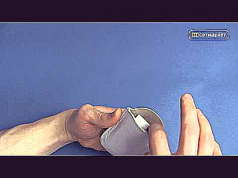 Видео обзор фирменного чехла для Nokia 5800 от Сотмаркета 