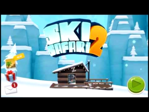 Ski Safari 2: Game play video of Free game for Kids - Android/iOS 