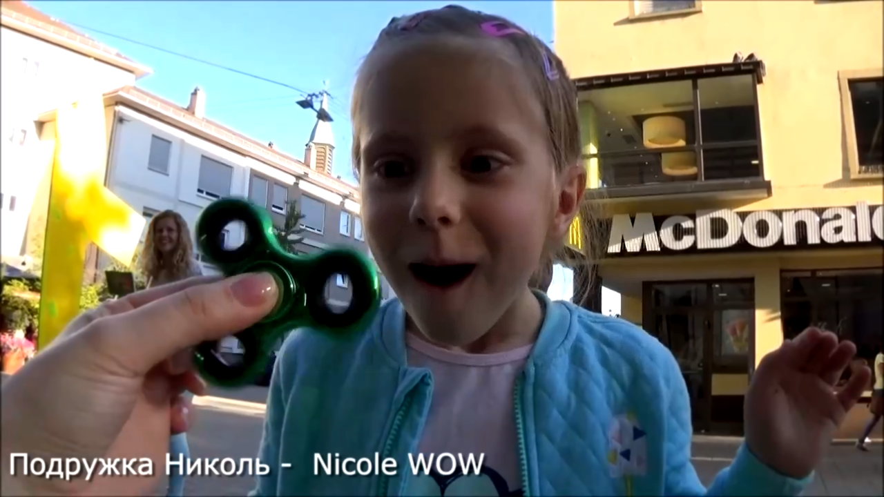 Нашли новые Fidget Spinners и дарим подписчикам два Фиджет Спиннера от Николь  