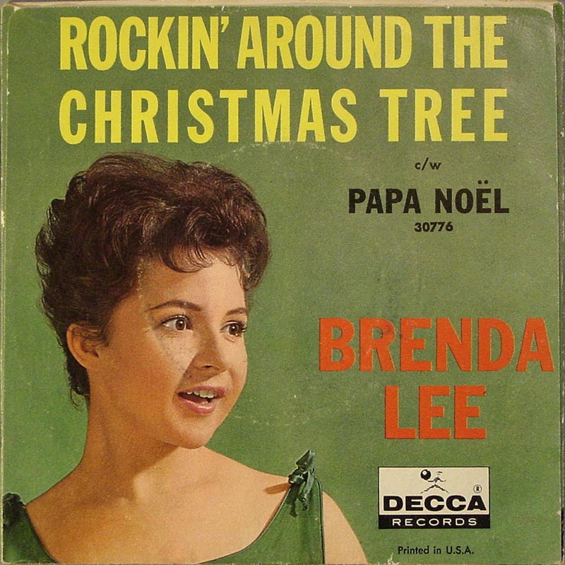 Brenda Lee - Rockin' Around The Chrisas Tree (OST Один дома 2. Затерянный в Нью-Йорке)