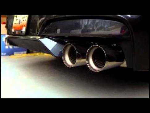 2014 M6 CP Supersprint DP's and M performance exhaust 