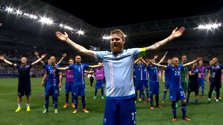 Сборная Исландии — главные герои Евро-2016 
