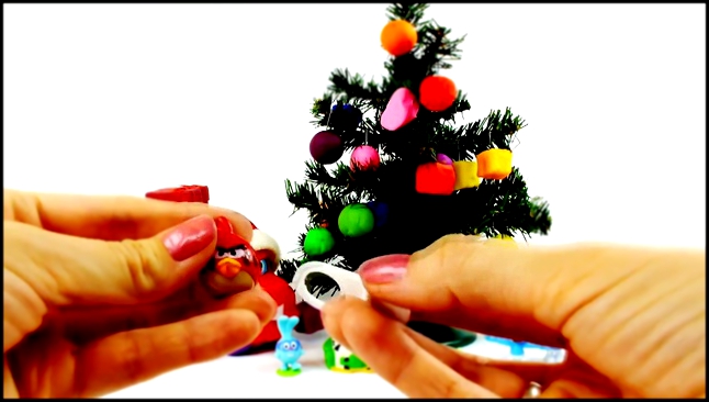 ✿ Грузовик подарков для детей: открываем Новогодние подарки игрушки и сюрпризы 