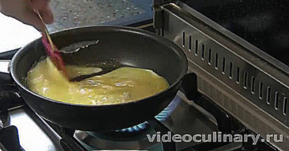 Как приготовить французский омлет 