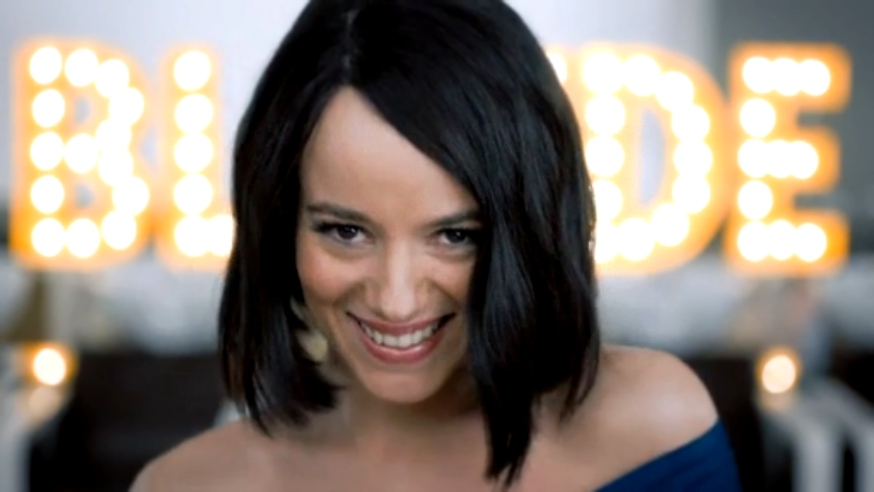 Alizee - Blonde Official Music Video 2014 