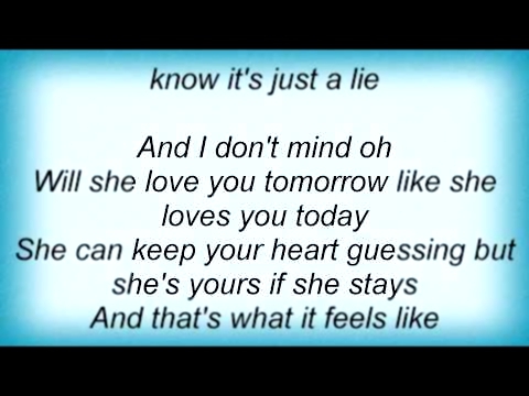 Lionel Richie - To Love A Woman Lyrics 