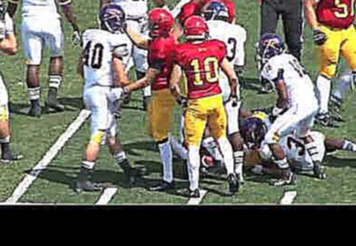 Laurier Football at Guelph - Aug 25 