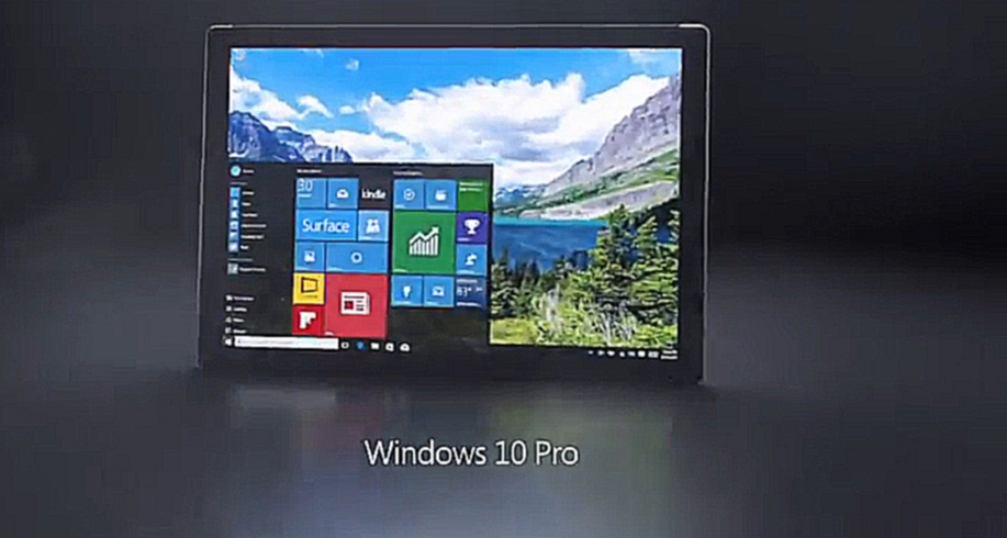 Microsoft представила конкурент iPad Pro - планшет Surface Pro 4 