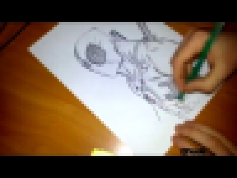 How To Draw Deadpool\Как нарисовать Дэдпула 