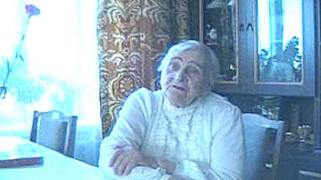 Интервью с участниками ВОВ - семьей Михаила и Елены Фроловых, г. Айзкраукле, 2008 год 