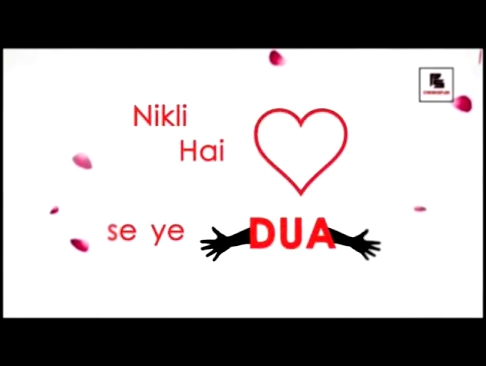 Gerua - Shah Rukh Khan | Kajol | Dilwale | Kinetic Typography | Lyrics 