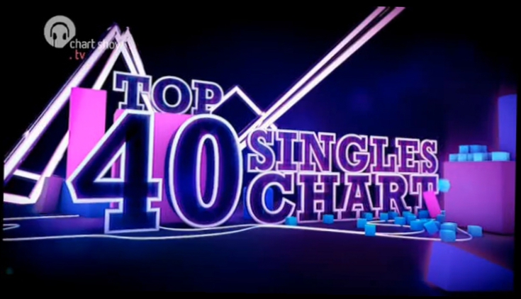 Top 40 UK Singles Chart This Week с 10 по 1 место 