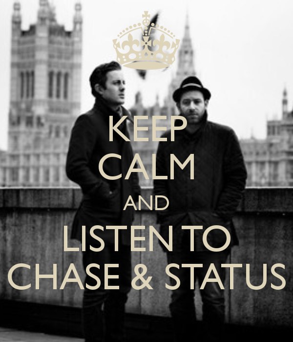 Chase and Status - Count On Me (Ft. Moko) (Европа Плюс 2013)
