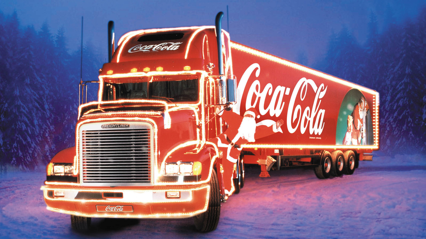 Coca-Cola - Праздник к нам приходитсамая новогодняя песня