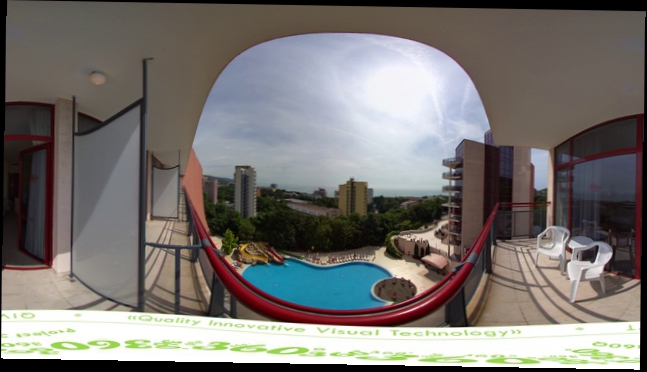 3D Отель Helios SPA & Resort. Болгария, Золотые Пески - Project 360Q 