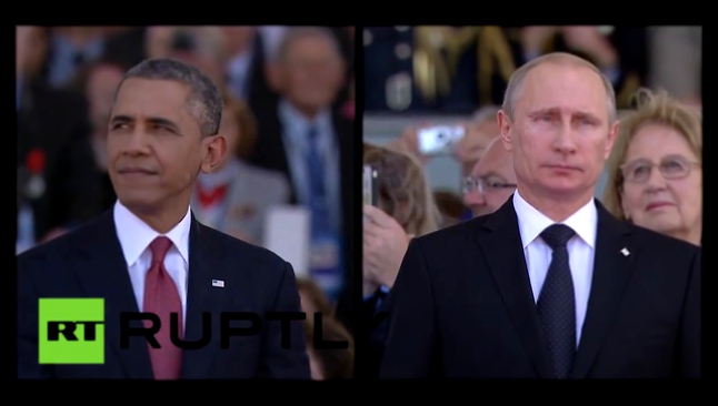 Обама не выдержал взгляд Путина 