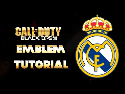 EMBLEMA REAL MADRID | BLACK OPS 3 | by SergioLiveHD 