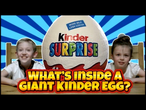 What's Inside a Giant Kinder Surprise Egg? Justice League, Transformers, Barbie and My Little Pony! 