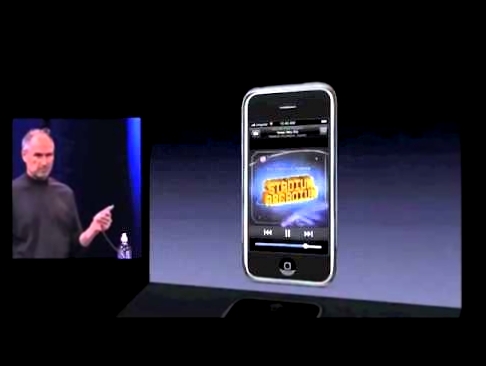 Steve Jobs introducing the first iPhone Red Hot Chili Peppers - Snow Hey Oh 