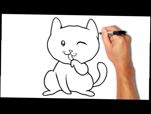 How to draw a cat [2 minutes] 