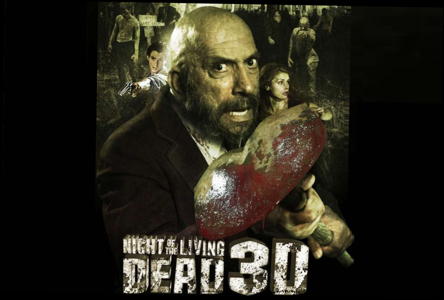 Ночь живых мертвецов 3D/ Night of Living Dead 3D 2006 