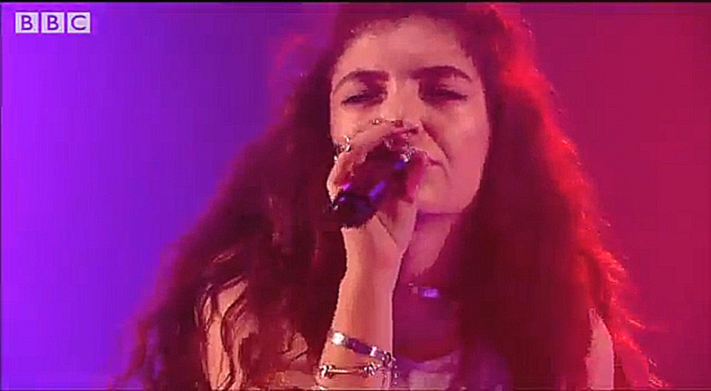 Lorde 'Royals' - BBC Radio 1's Big Weekend 24 05 2014 