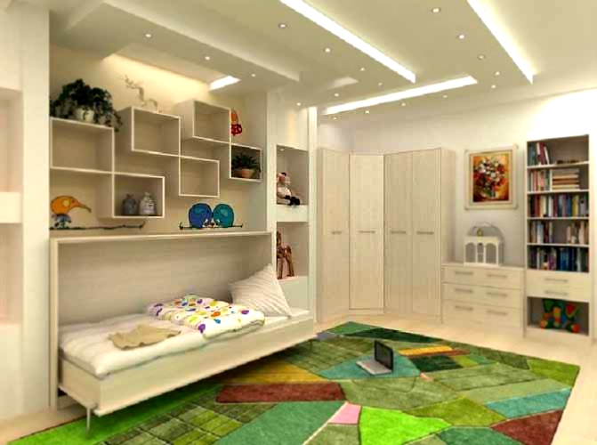 Секреты дизайна детской комнаты Квартирный