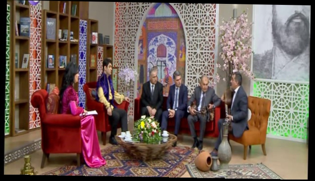 Könül dünyamız Humayun muğamı Xəzər TV, 14/05/2017 - 1 