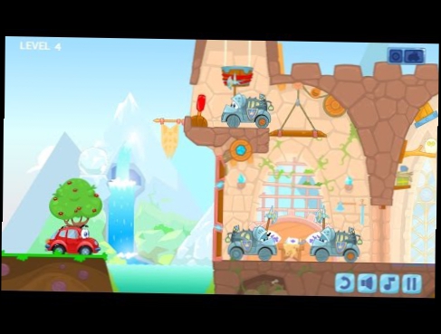 Wheelie 6 - Fairytale iOS / Android Gameplay HD 