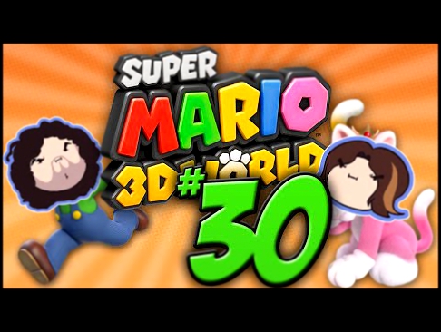 Super Mario 3D World: Phat Suit, Cat Suit - PART 30 - Game Grumps 