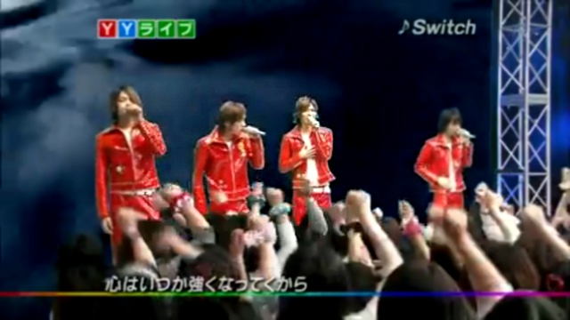 Hey! Say! BEST - Switch YY Jumping 2010.04.03 