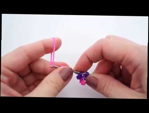 Техника плетения: как сделать из резинок, Одежду для кукол Винкс Браслеты из резинок без станка 